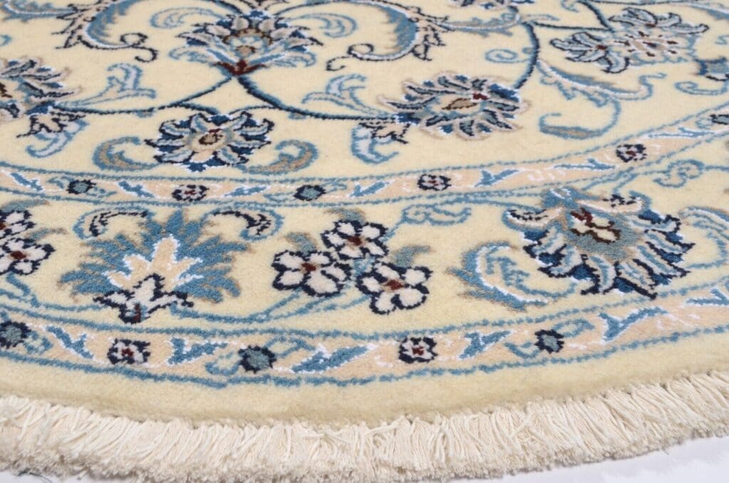 Perserteppich Nain 150 x 150 cm Wolle handgeknüpft (Verkauft)
