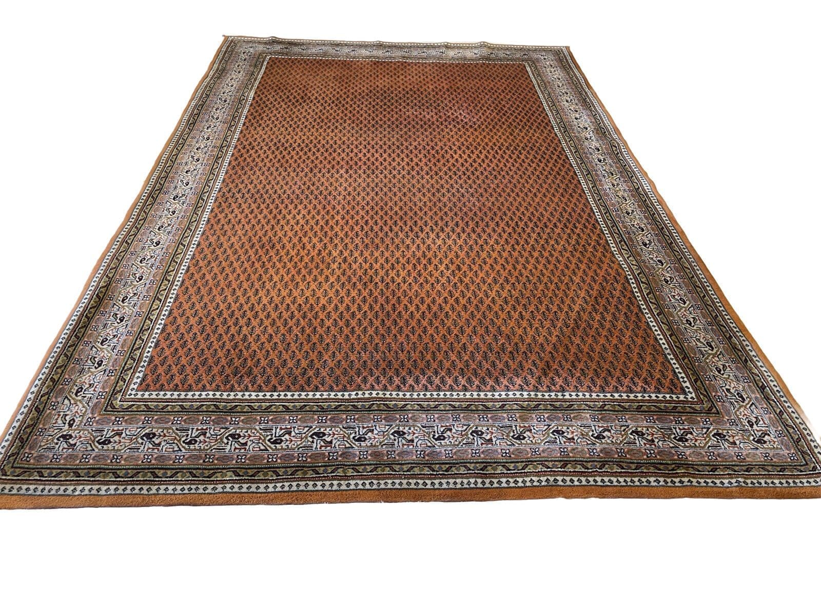 Perserteppich Sarough 300x200 cm Wolle handgeknüpft