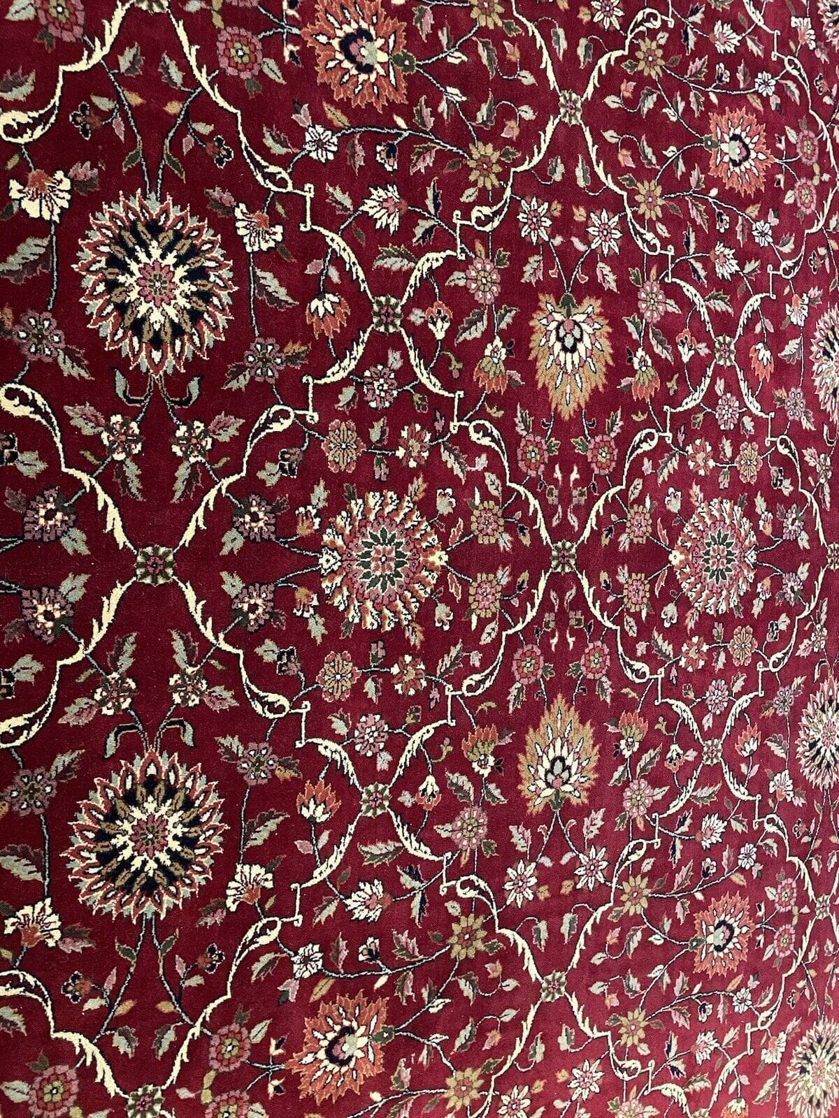 Perserteppich Bijar 400x300 cm Wolle handgeknüpft