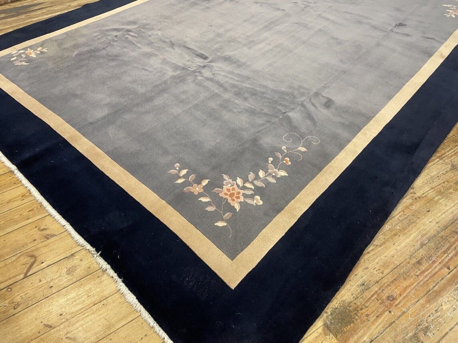 Orientteppich Peking 410x310 cm Wolle handgeknüpft