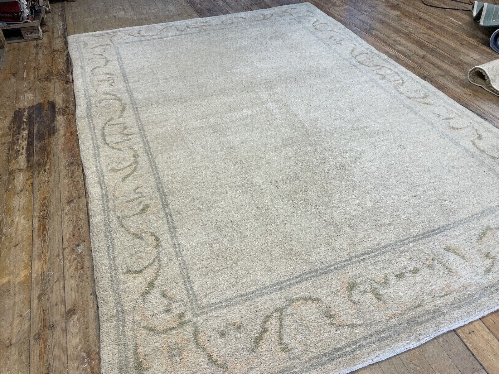 Orientteppich Berber 350x250 cm Wolle handgeknüpft (Verkauft)