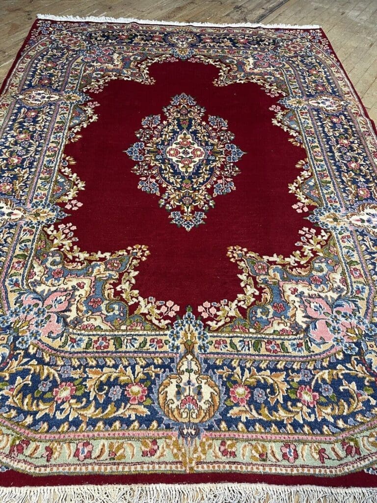 Perserteppich Kerman 200 x 300 cm Wolle handgeknüpft