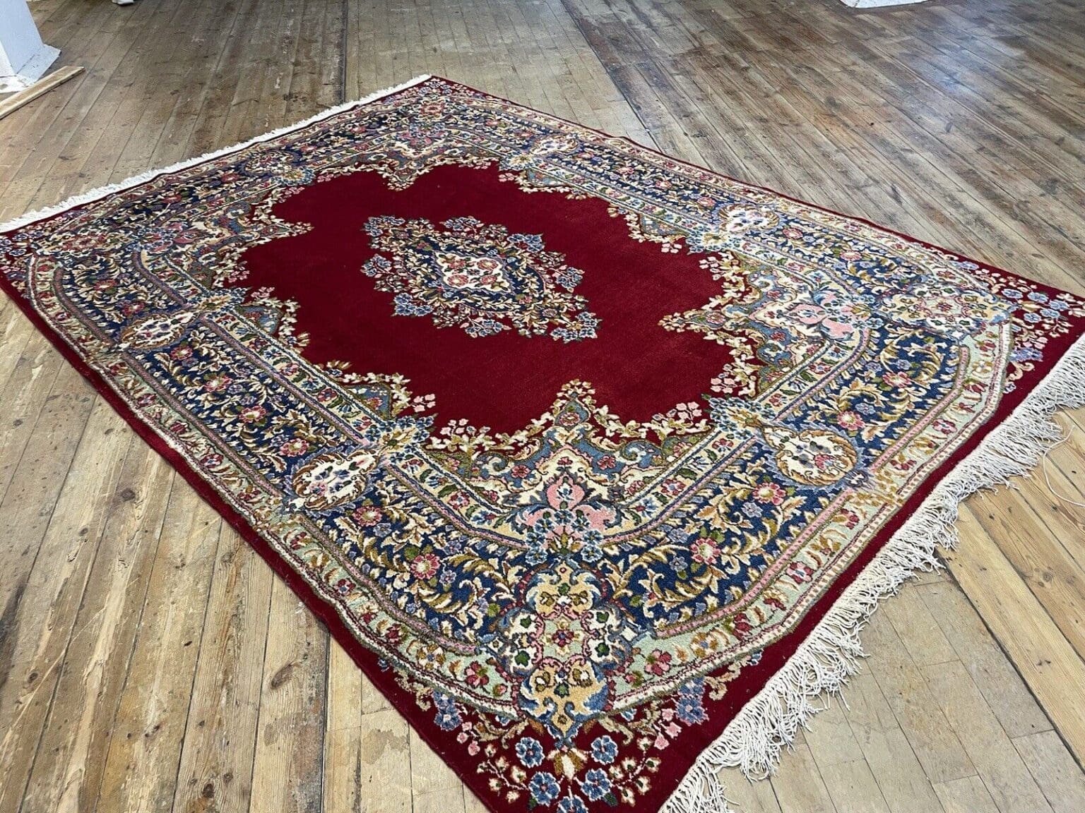 Perserteppich Kerman 200 x 300 cm Wolle handgeknüpft