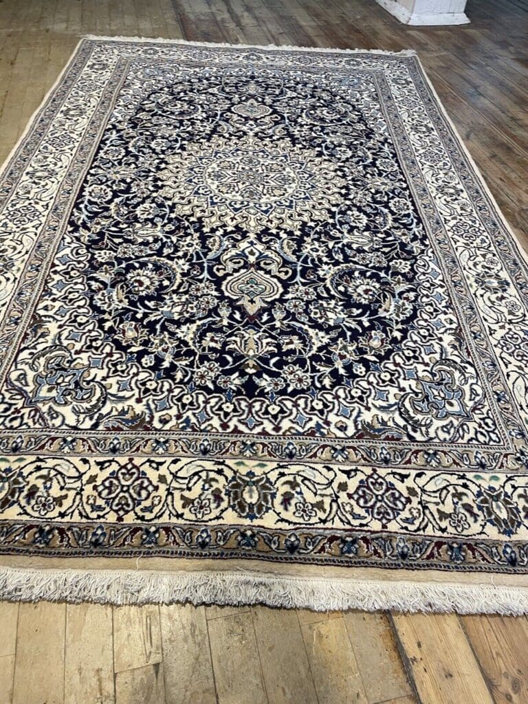 Perserteppich Nain 300x200 cm Wolle handgeknüpft