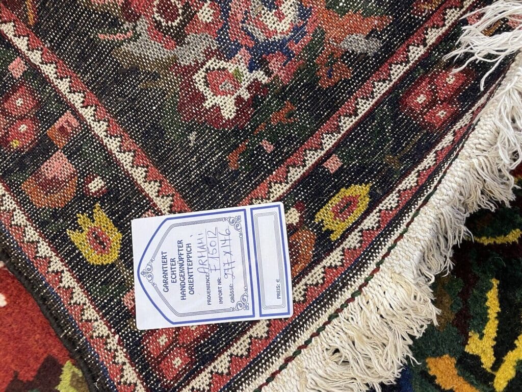 hochwertiger-handgeknupfter-alter-teppich-300x200-cm-besonderes-8 Perserteppich Kazak 300 x 200 cm Wolle handgeknüpft