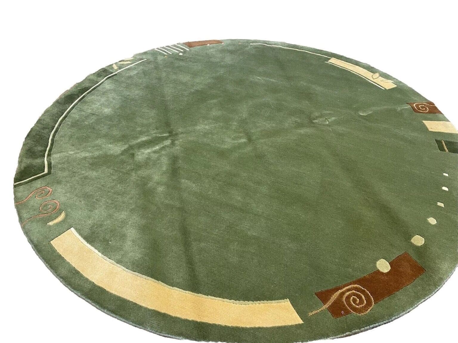 Orientteppich Nepal 250 cm Wolle handgeknüpft