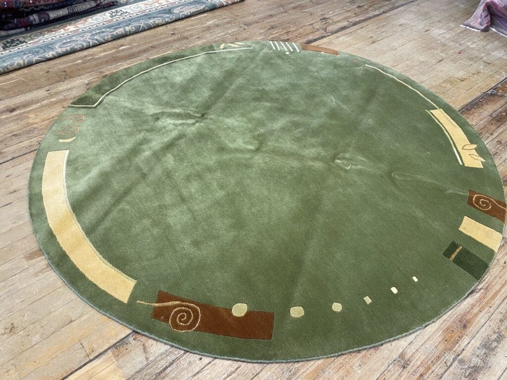 Orientteppich Nepal 250 cm Wolle handgeknüpft