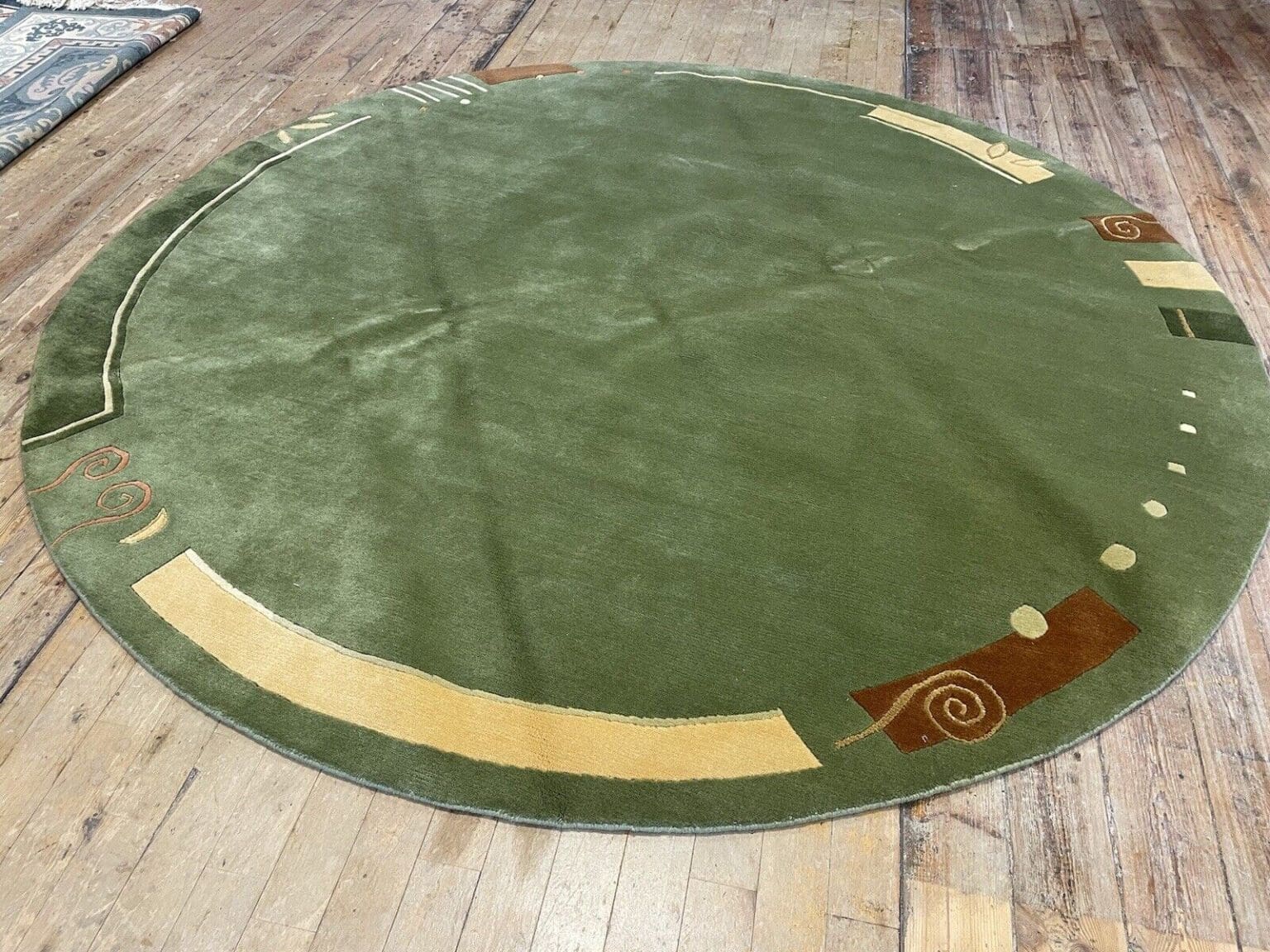 Orientteppich Nepal 250 cm Wolle handgeknüpft