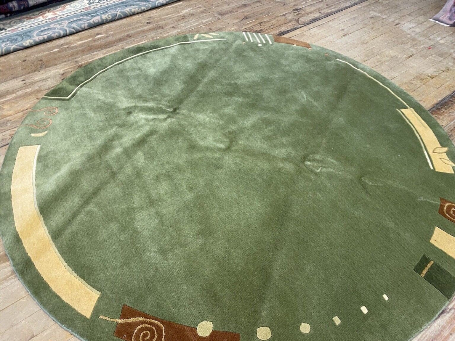 Orientteppich Nepal 250 cm Wolle handgeknüpft