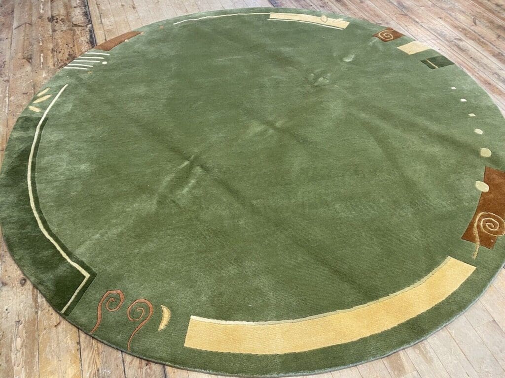 Orientteppich Nepal 250 cm Wolle handgeknüpft