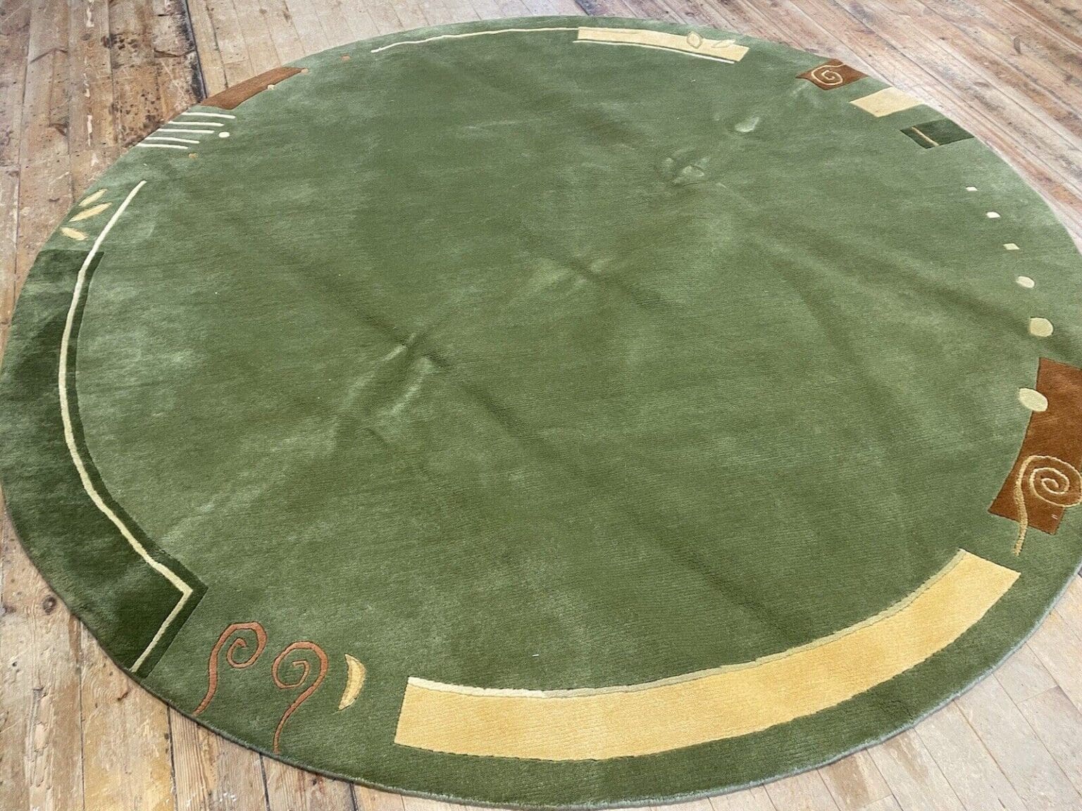 Orientteppich Nepal 250 cm Wolle handgeknüpft