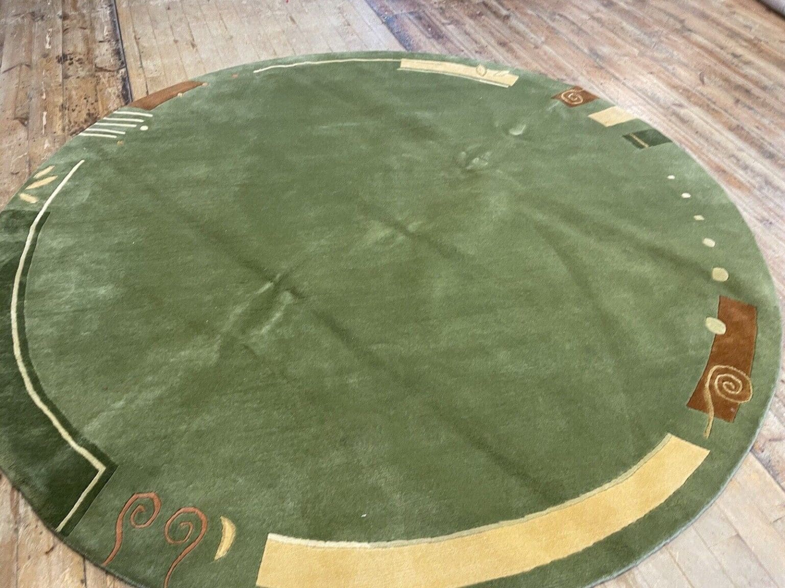 Orientteppich Nepal 250 cm Wolle handgeknüpft