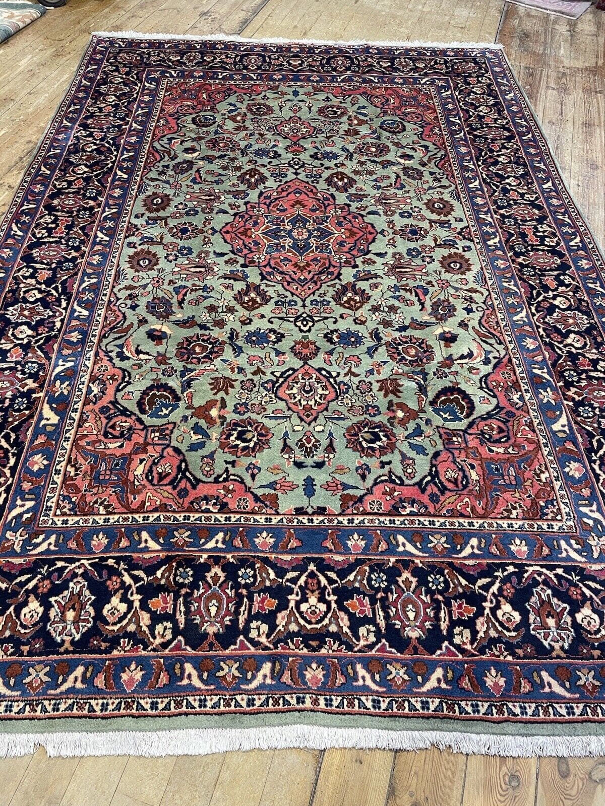 Perserteppich Mashad 200 x 300 cm Wolle handgeknüpft