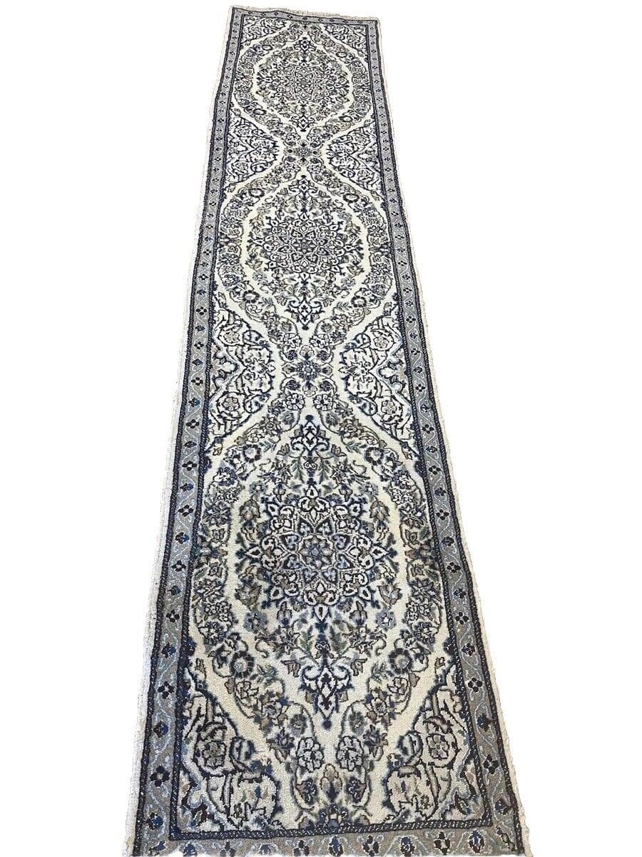 Perserteppich Moud 310x65 cm Wolle handgeknüpft
