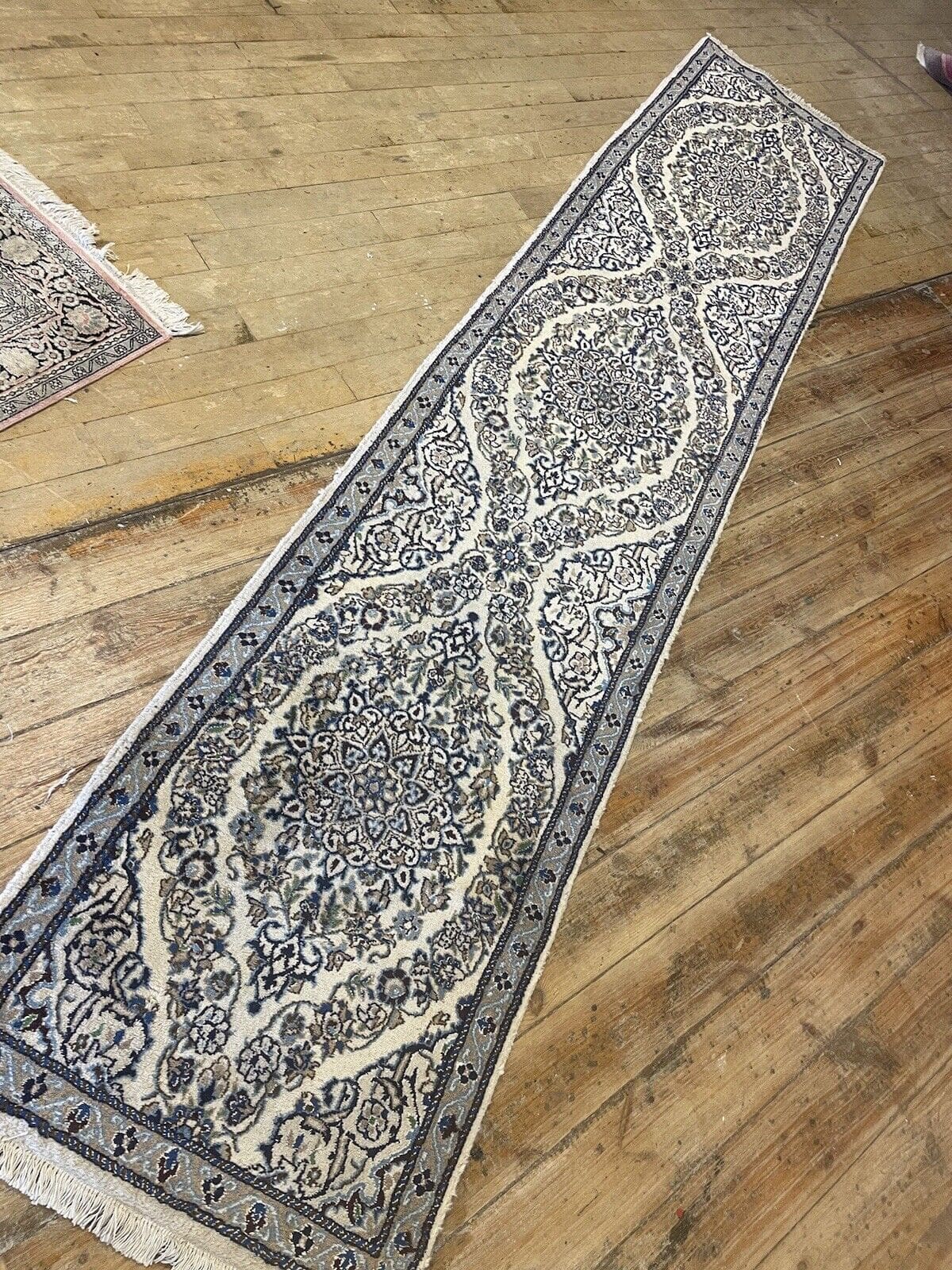 Perserteppich Moud 310x65 cm Wolle handgeknüpft