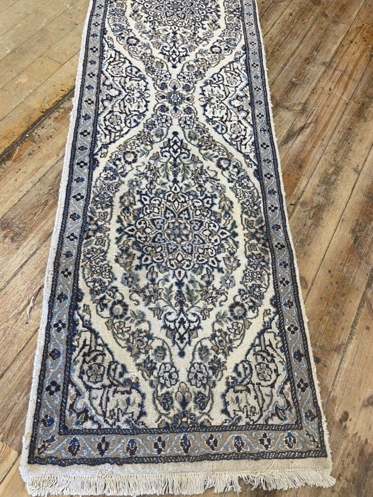 Perserteppich Moud 310x65 cm Wolle handgeknüpft