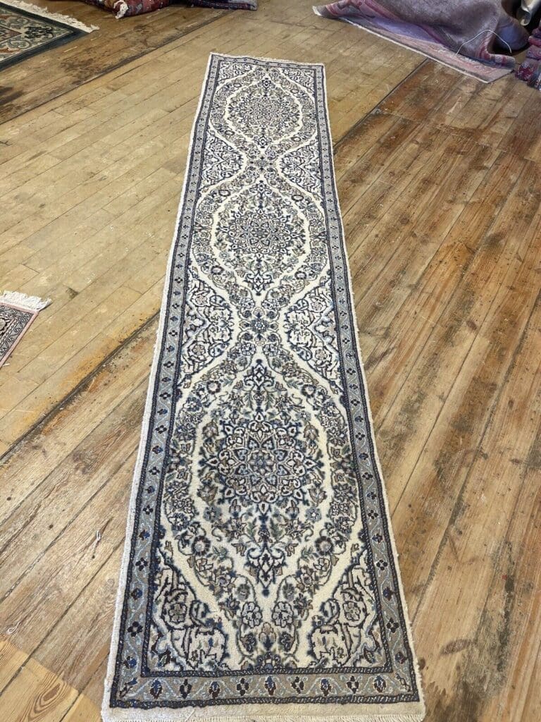Perserteppich Moud 310x65 cm Wolle handgeknüpft