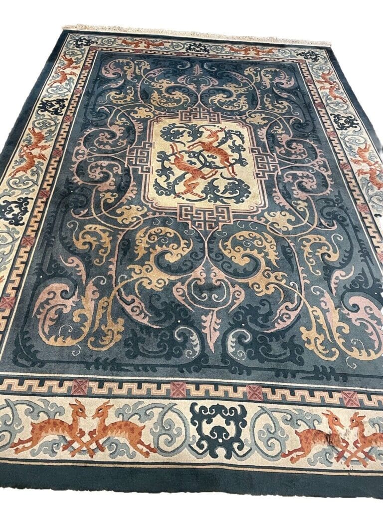 Orientteppich Peking 305x205 cm Wolle handgeknüpft