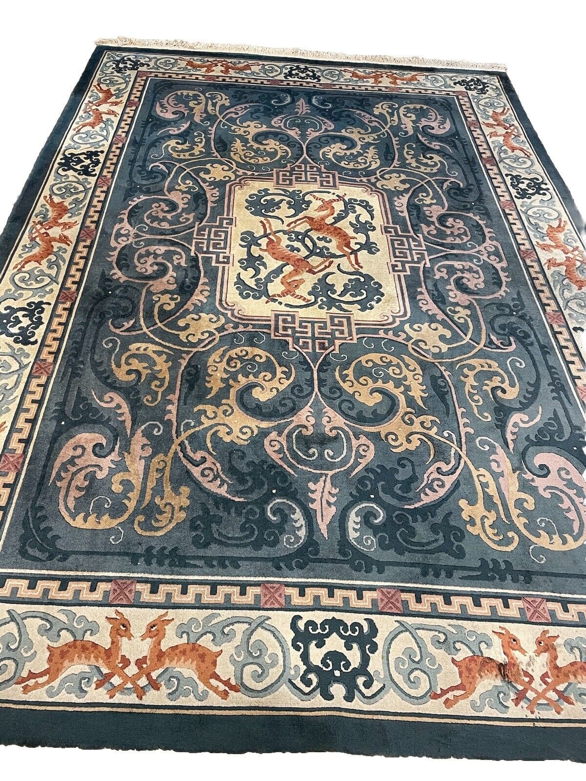 Orientteppich Peking 305x205 cm Wolle handgeknüpft