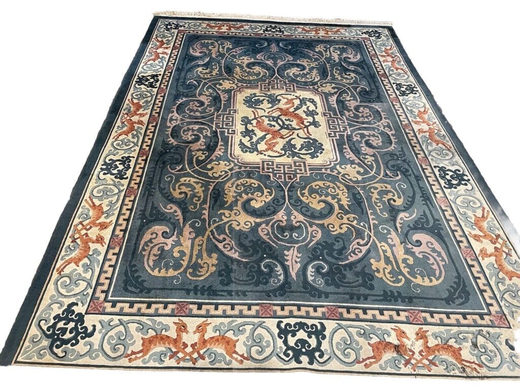 Orientteppich Peking 305x205 cm Wolle handgeknüpft