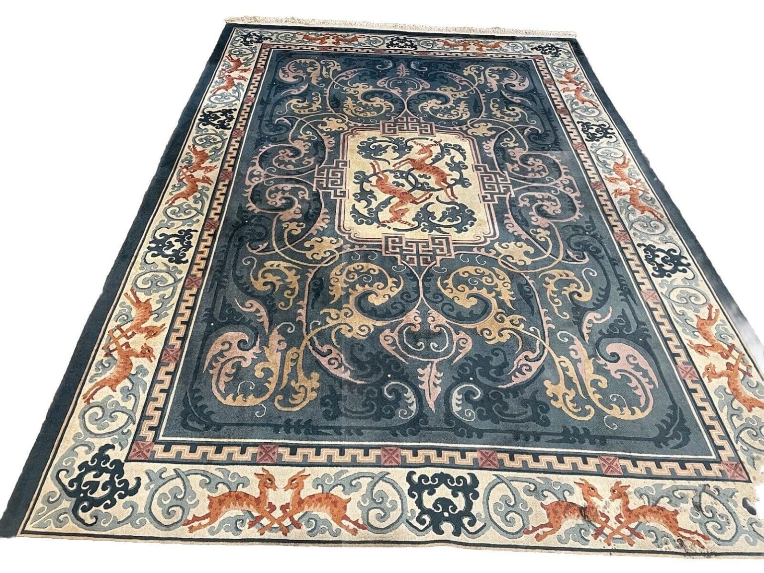 Orientteppich Peking 305x205 cm Wolle handgeknüpft