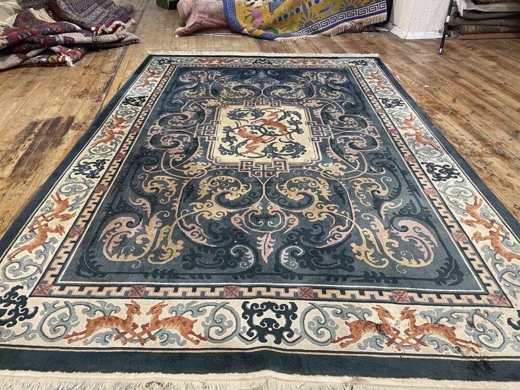 Orientteppich Peking 305x205 cm Wolle handgeknüpft