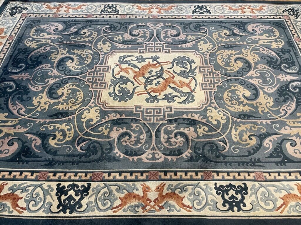Orientteppich Peking 305x205 cm Wolle handgeknüpft