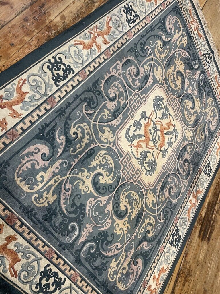 Orientteppich Peking 305x205 cm Wolle handgeknüpft