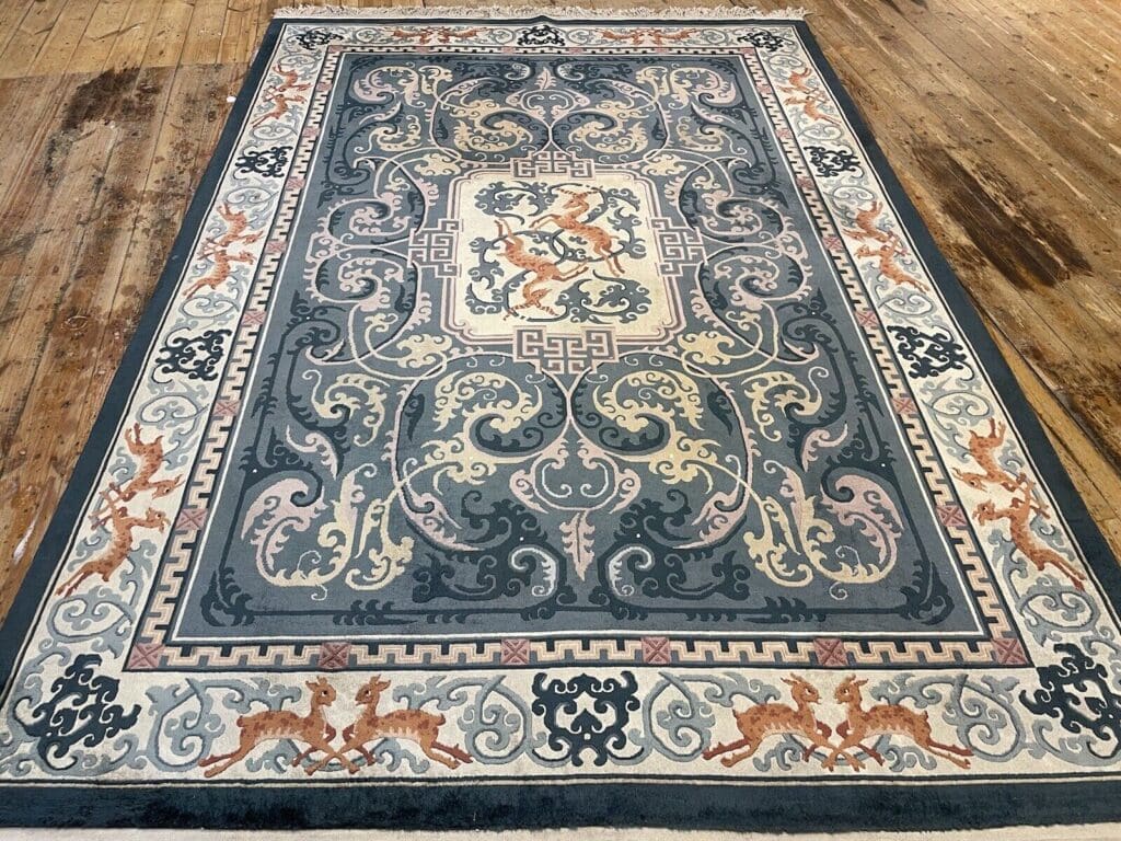 Orientteppich Peking 305x205 cm Wolle handgeknüpft