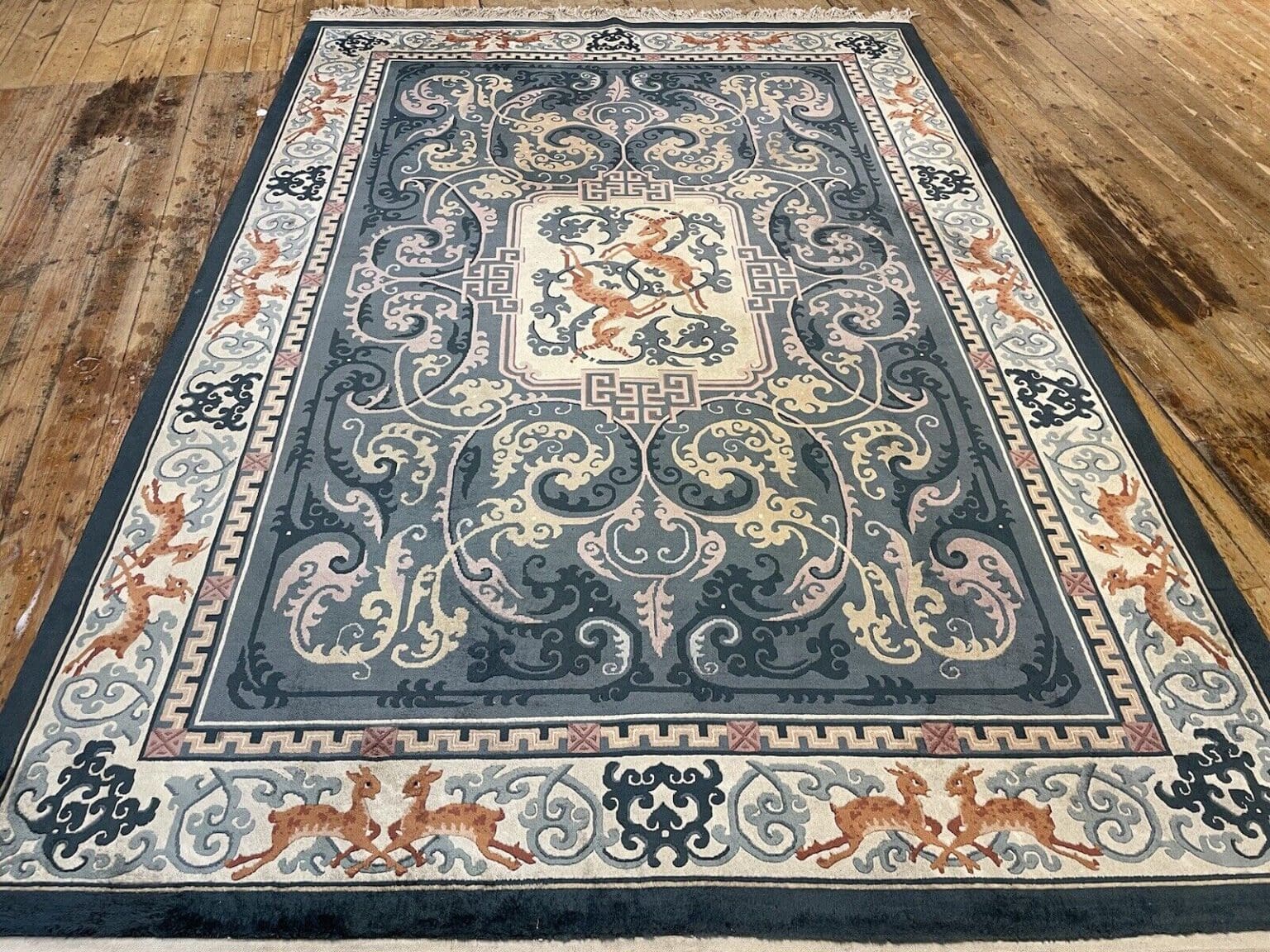 Orientteppich Peking 305x205 cm Wolle handgeknüpft