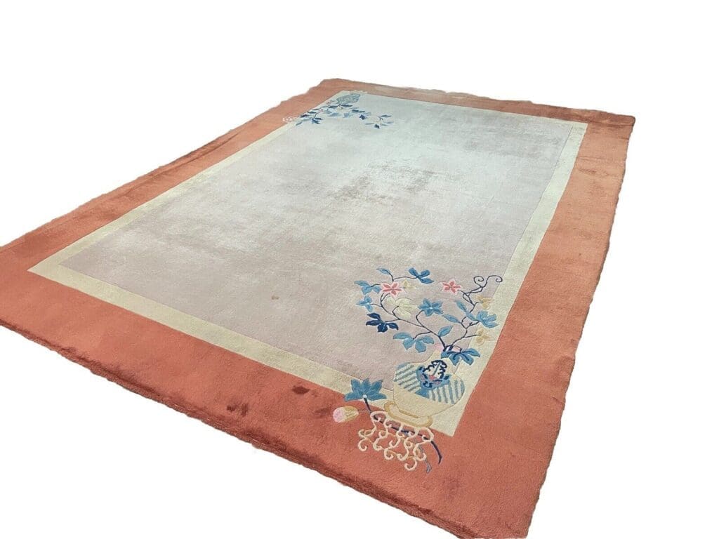 Orientteppich Peking 355 x 255 cm Wolle handgeknüpft