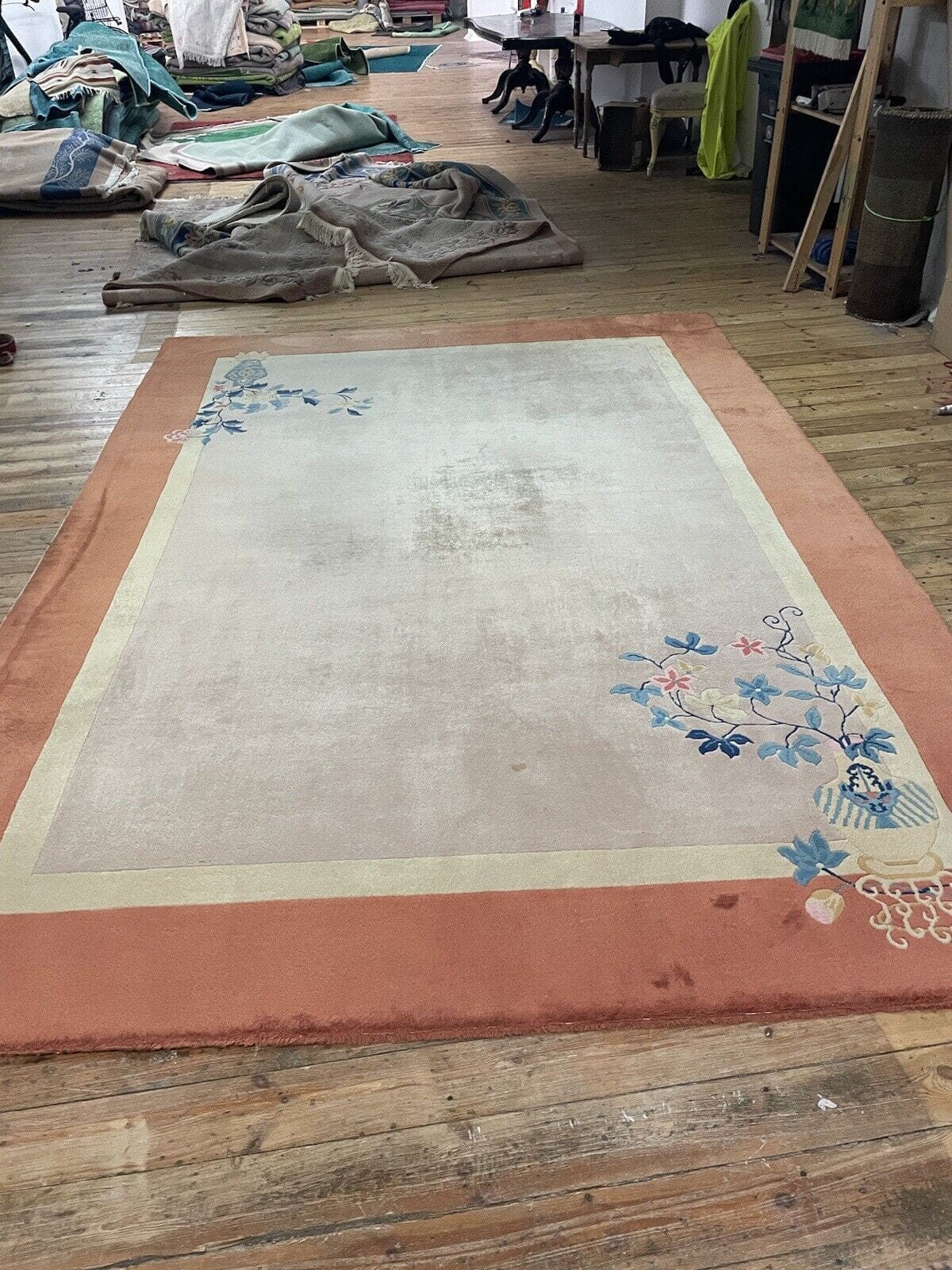 Orientteppich Peking 355 x 255 cm Wolle handgeknüpft