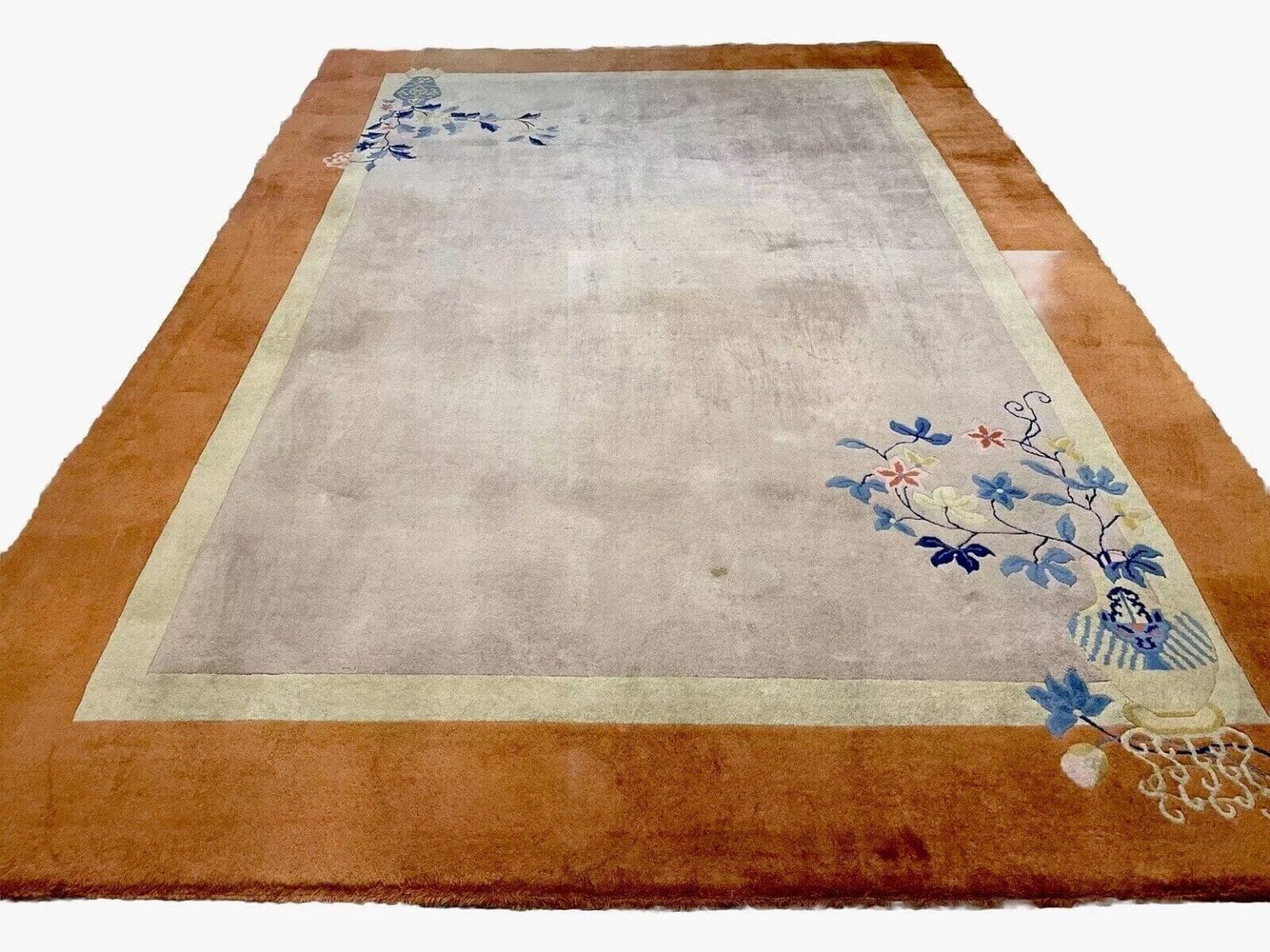 Orientteppich Peking 355 x 255 cm Wolle handgeknüpft