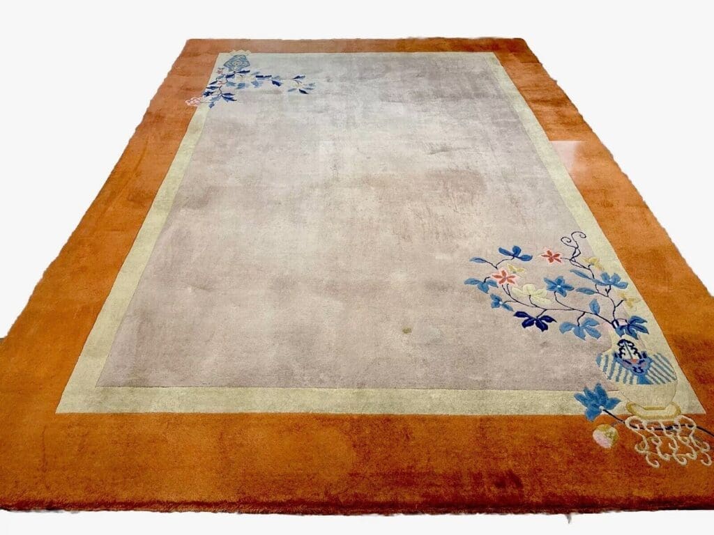 Orientteppich Peking 355 x 255 cm Wolle handgeknüpft