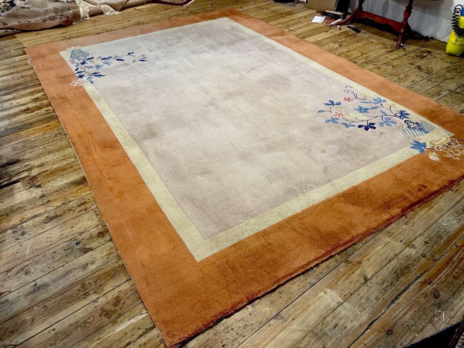 Orientteppich Peking 355 x 255 cm Wolle handgeknüpft