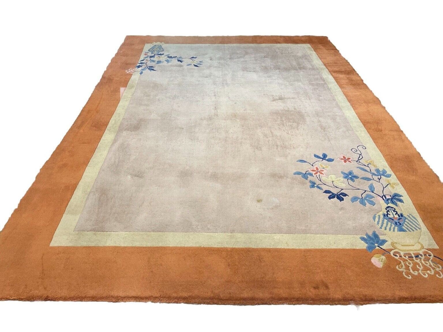 Orientteppich Peking 355 x 255 cm Wolle handgeknüpft