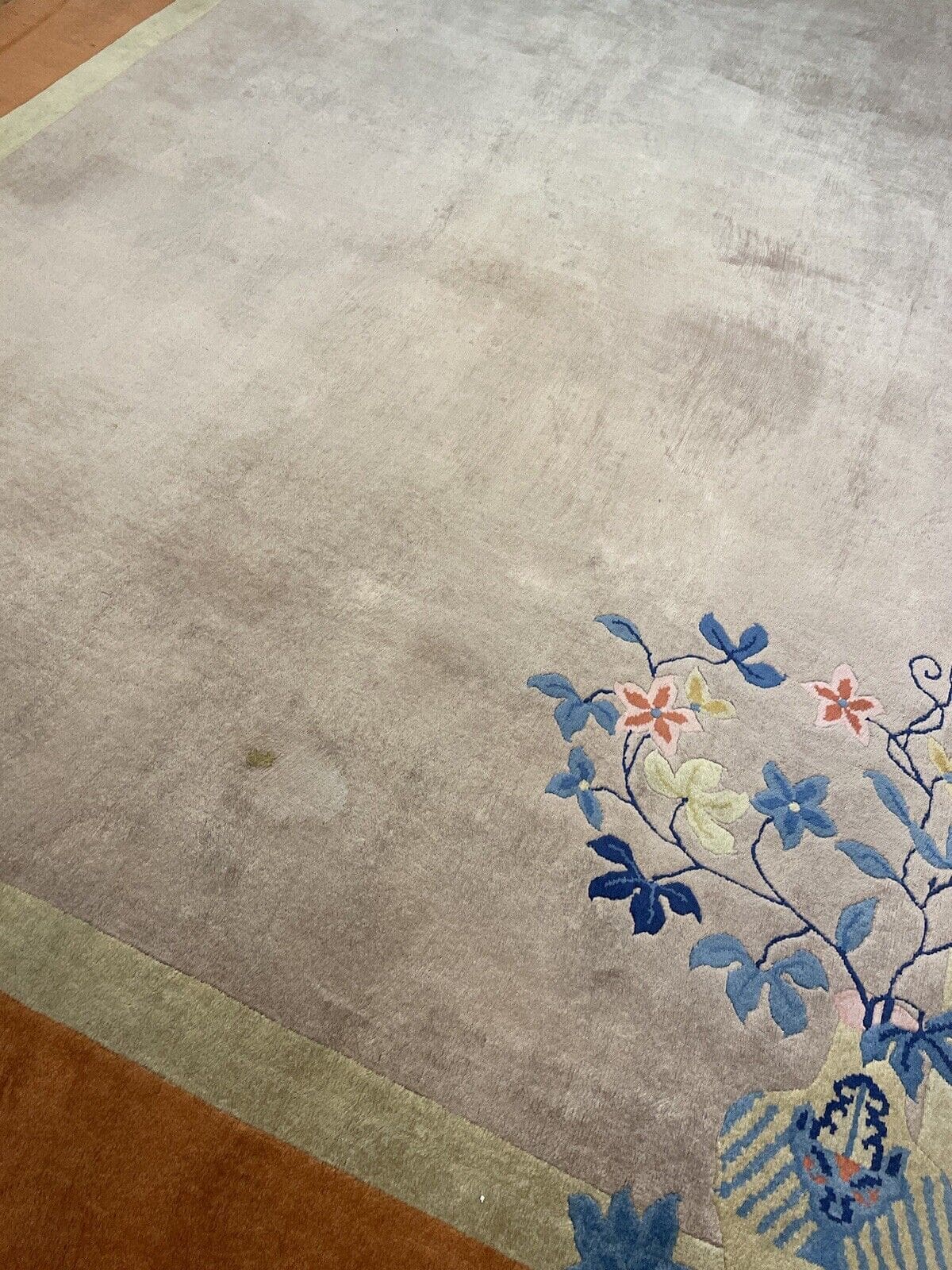 Orientteppich Peking 355 x 255 cm Wolle handgeknüpft