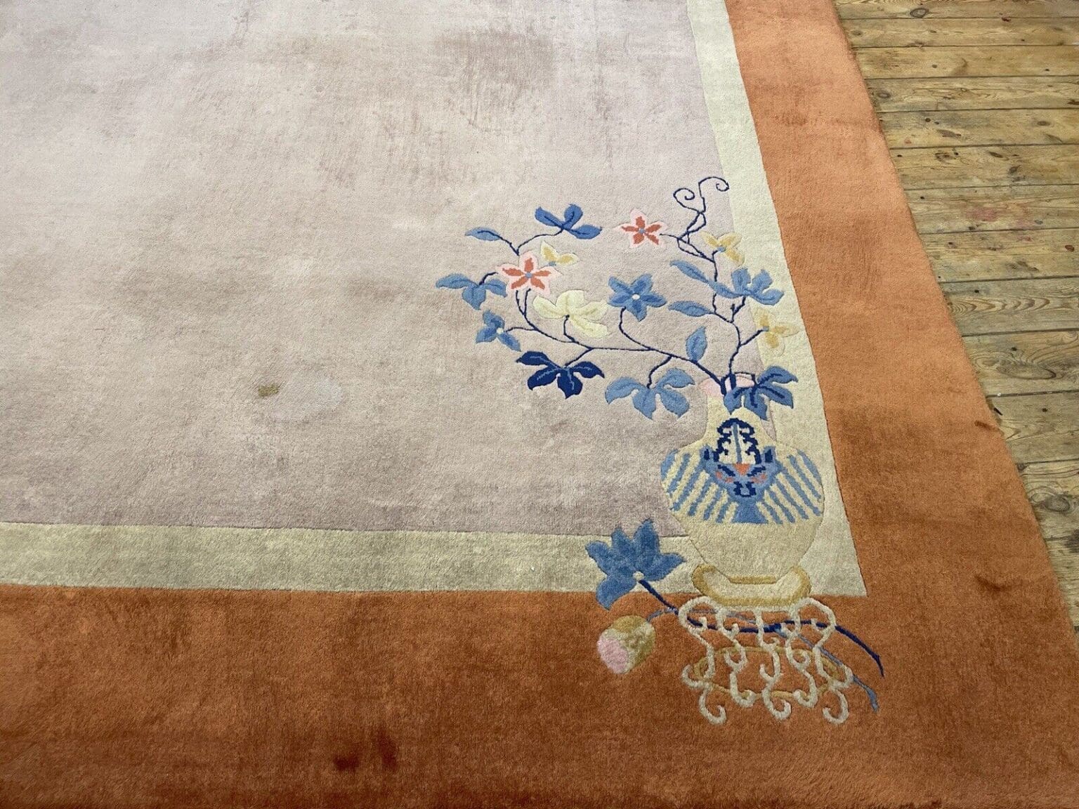 Orientteppich Peking 355 x 255 cm Wolle handgeknüpft