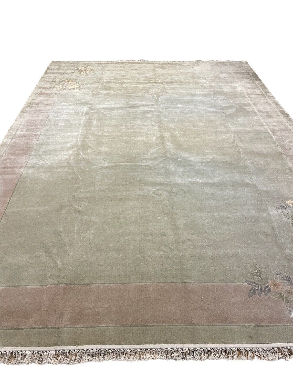Orientteppich Peking 250 x 350 cm Seide handgeknüpft