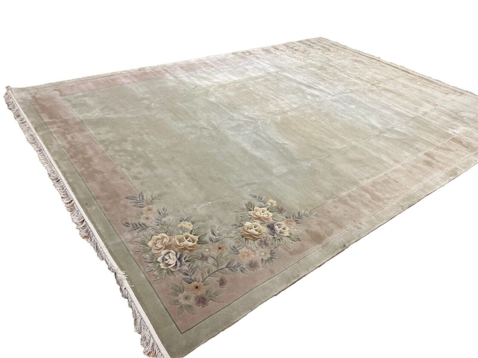 Orientteppich Peking 250 x 350 cm Seide handgeknüpft