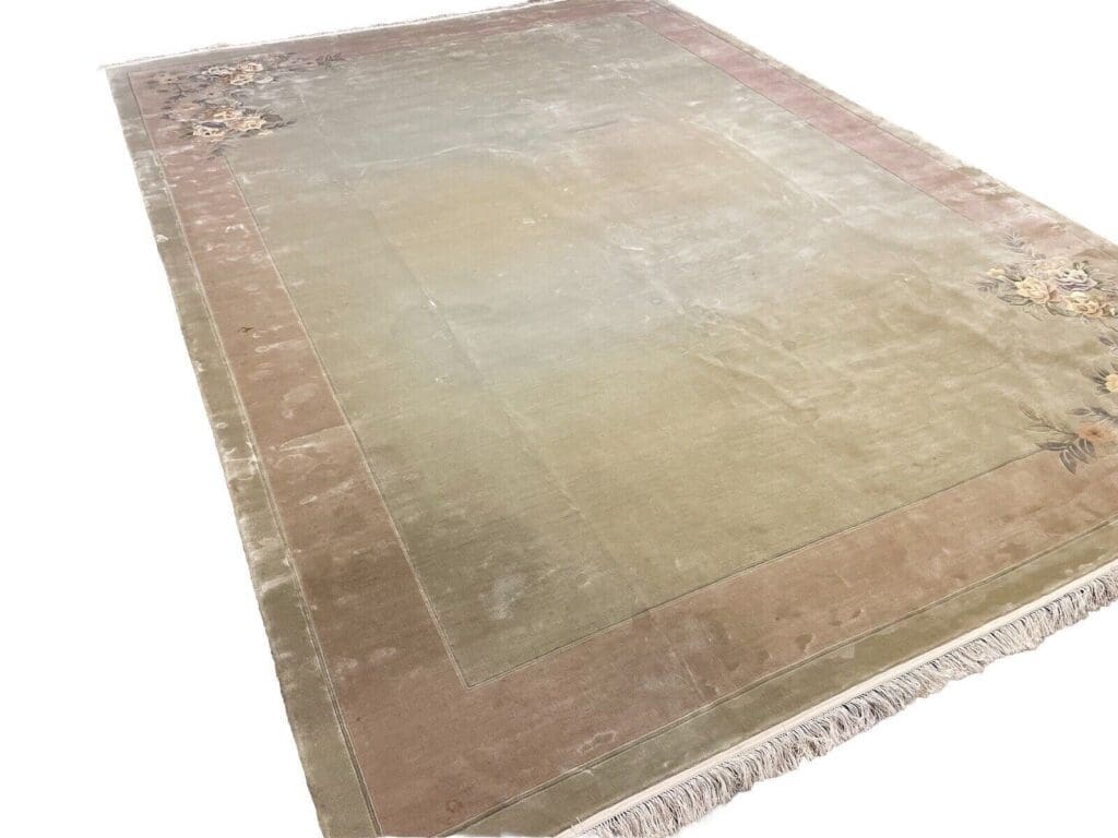 Orientteppich Peking 250 x 350 cm Seide handgeknüpft