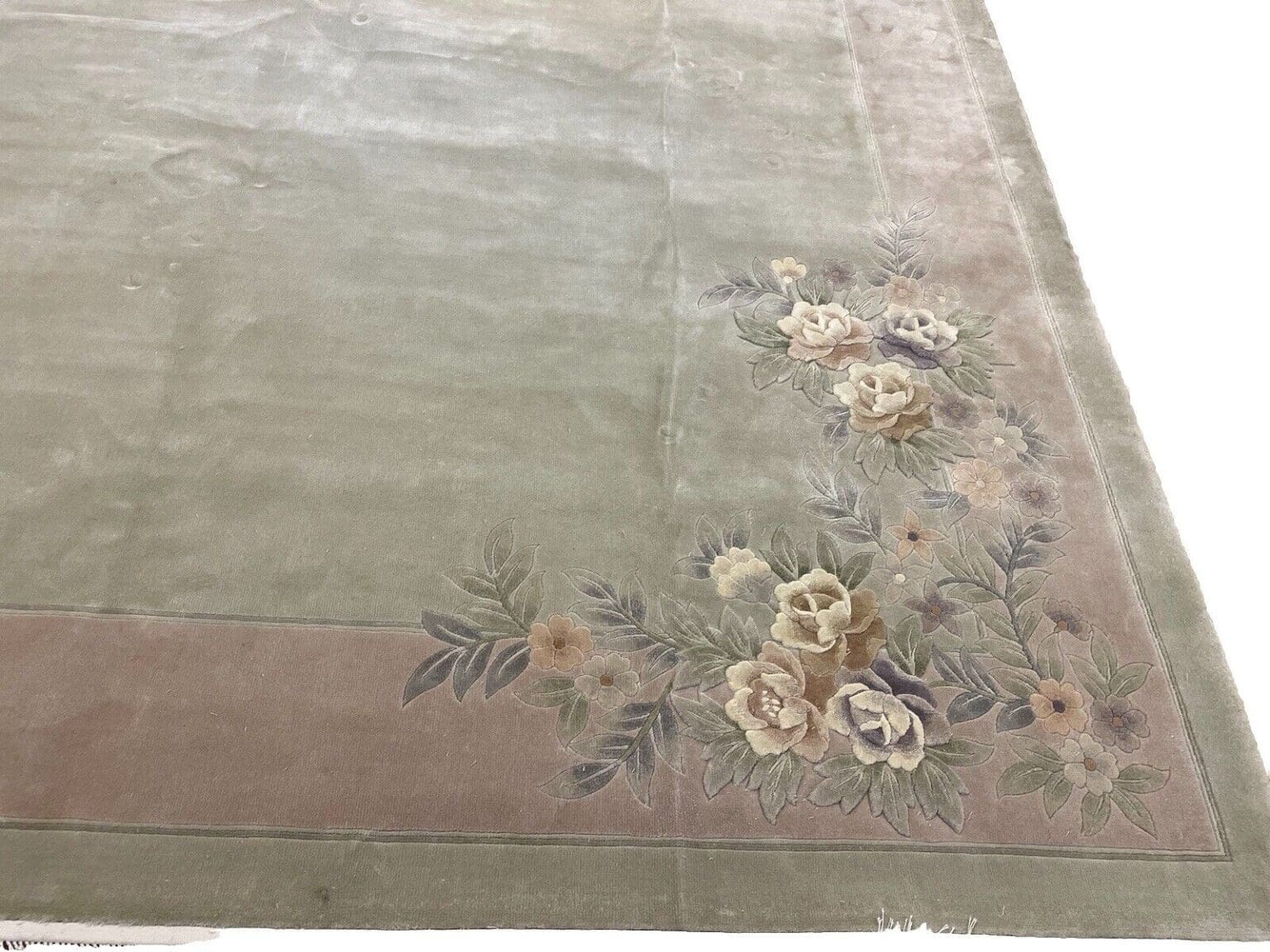 Orientteppich Peking 250 x 350 cm Seide handgeknüpft