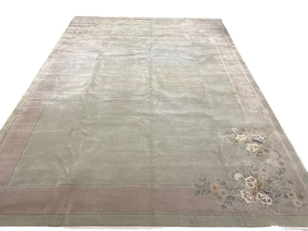 Orientteppich Peking 250 x 350 cm Seide handgeknüpft