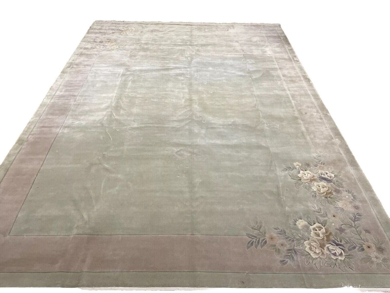 Orientteppich Peking 250 x 350 cm Seide handgeknüpft