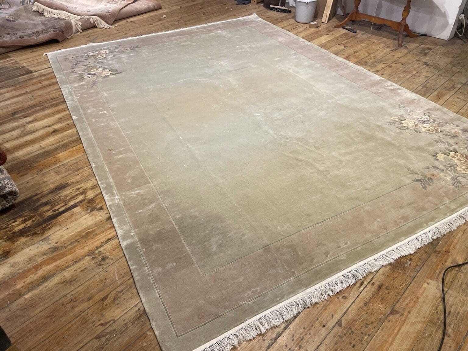 Orientteppich Peking 250 x 350 cm Seide handgeknüpft