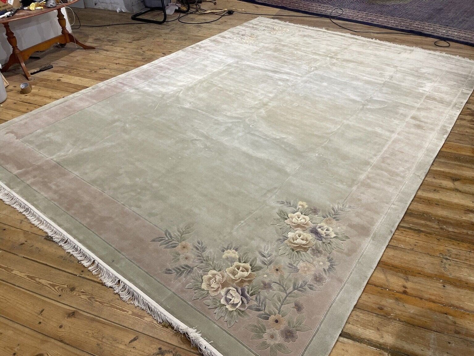 Orientteppich Peking 250 x 350 cm Seide handgeknüpft