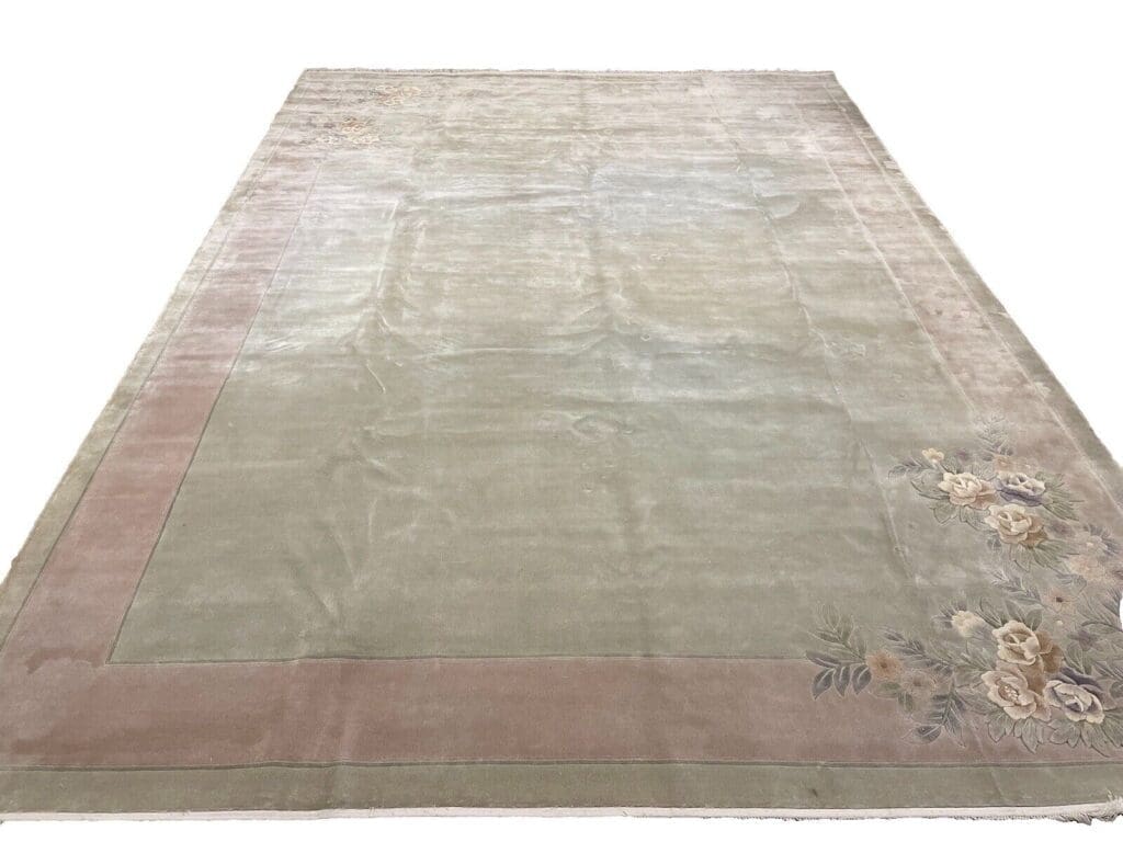 Orientteppich Peking 250 x 350 cm Seide handgeknüpft