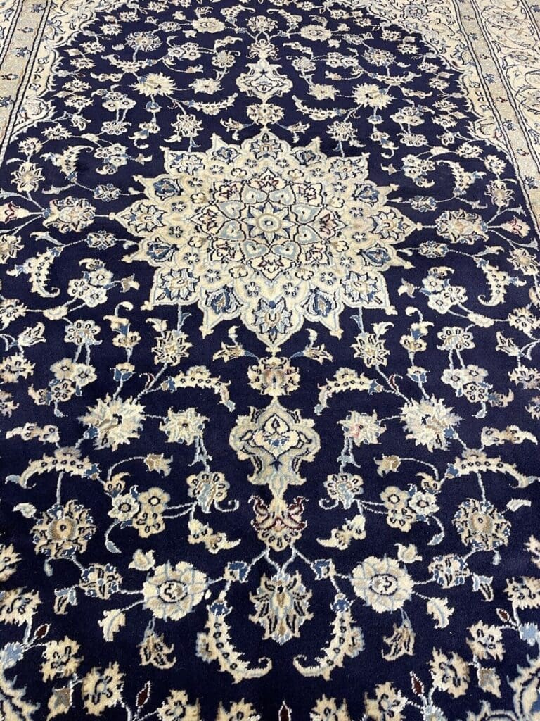 Perserteppich Nain 300 x 200 cm Wolle handgeknüpft