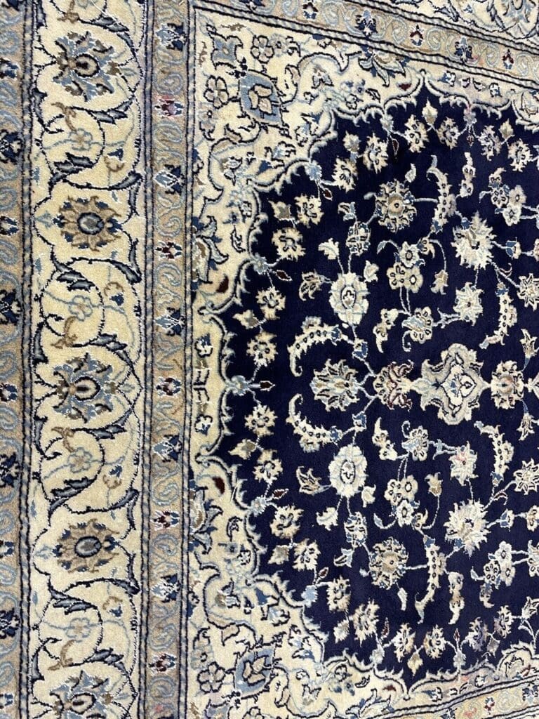 Perserteppich Nain 300 x 200 cm Wolle handgeknüpft