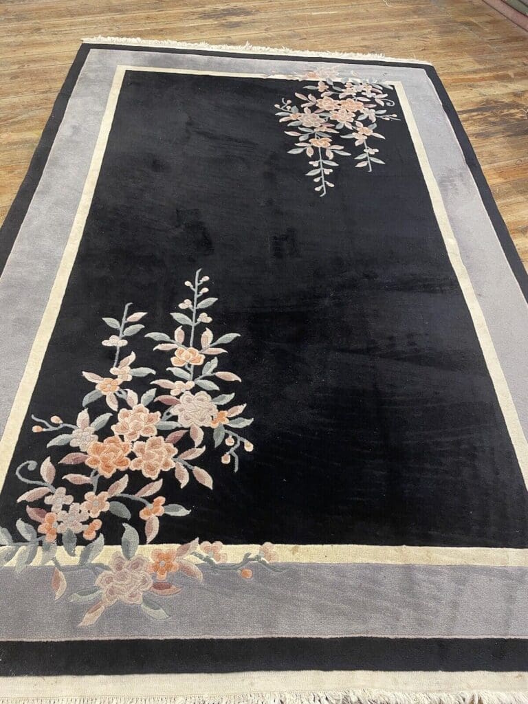 Orientteppich China 300x200 cm Wolle handgeknüpft